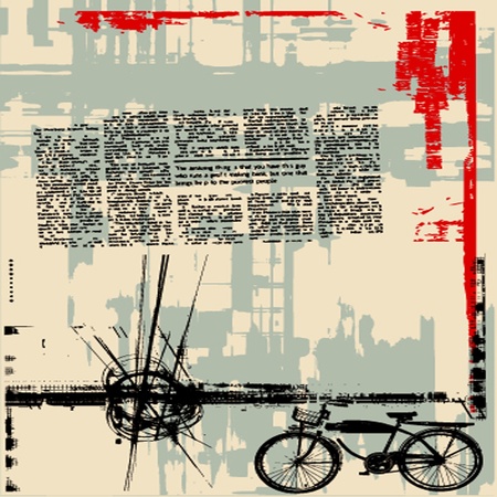 grunge backgroundのイラスト素材