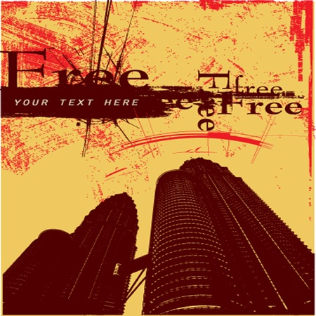 vector grunge backgroundのイラスト素材