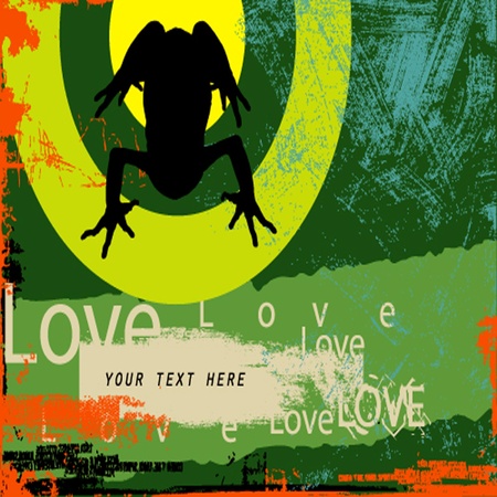 vector grunge backgroundのイラスト素材