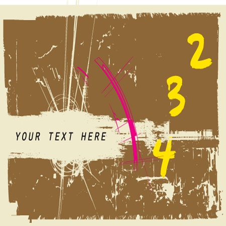 vector grunge backgroundのイラスト素材