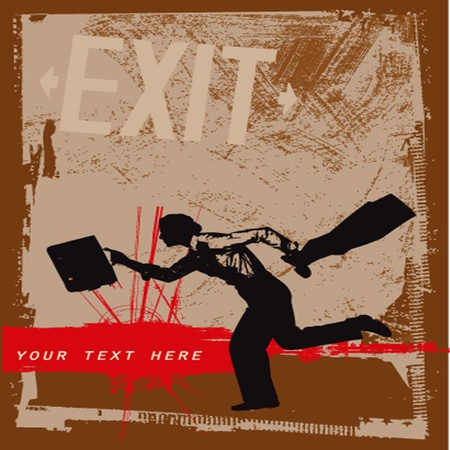 grunge backgroundのイラスト素材