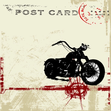 grunge backgroundのイラスト素材