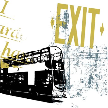 grunge backgroundのイラスト素材