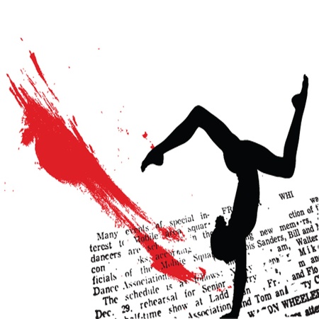 Grunge backgroundのイラスト素材