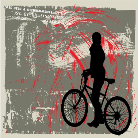 Grunge backgroundのイラスト素材