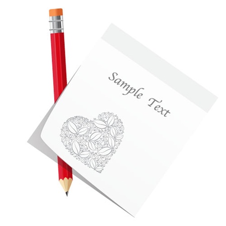 Noteのイラスト素材