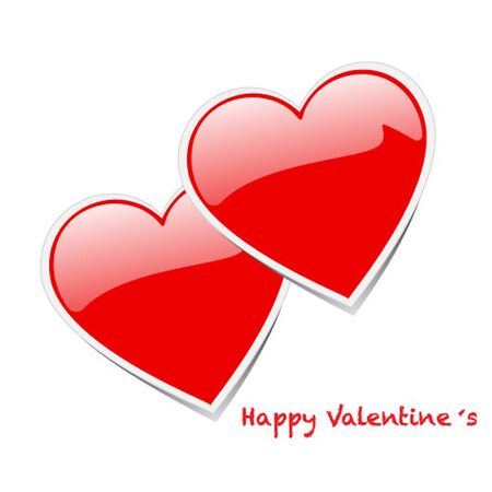 Vector Heart Shapeのイラスト素材