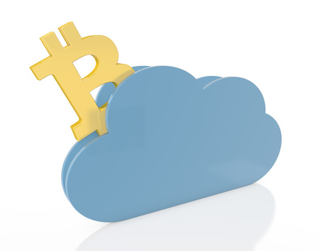 Symbol in Cloudの写真素材