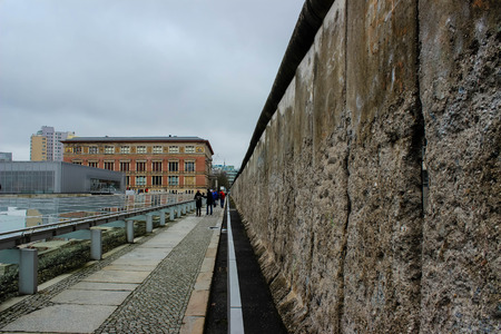 Topography of Terror museumのeditorial素材