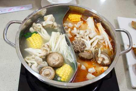 Korean Seafood Hot Pot Steam Boat