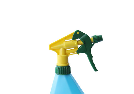 The upper part of the manual sprayer waterの写真素材