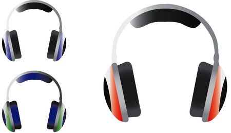 headphoneのイラスト素材