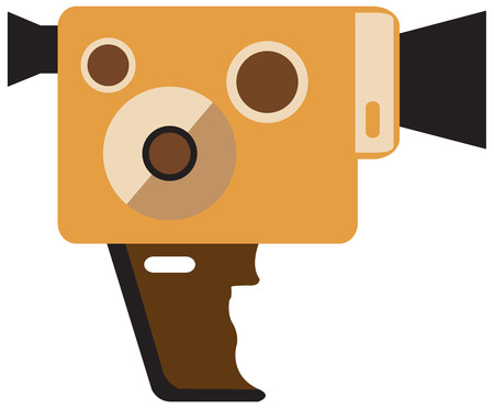 handycamのイラスト素材