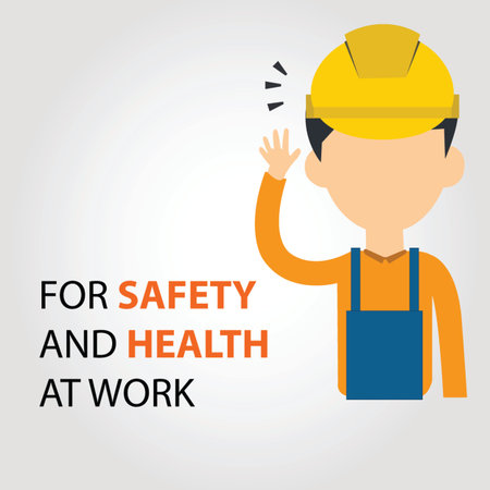 Job safety avatarのイラスト素材