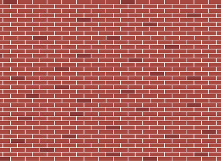 Huge Brick Wallのイラスト素材