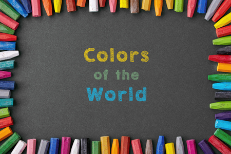 Colors of the world の写真素材