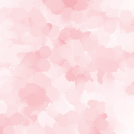 abstract drawing in a gradient of gentle pastel pink colorsの写真素材