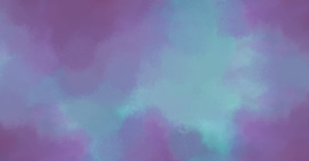 abstract background in purple and blue colors. suitable for banner, poster, social media feed and...