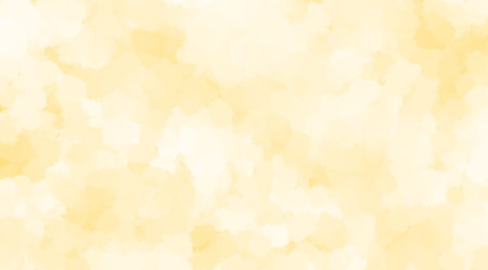 Yellow watercolor background for your design, watercolor background conceptの写真素材