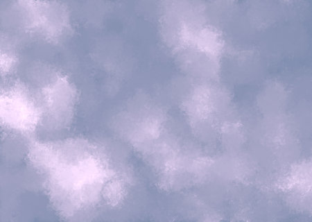 Abstract background with paint. Stains and drops of blue and pink with smooth transitions.の写真素材