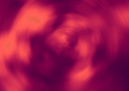 Soft cloudy is gradient red, abstract sky background in orange color.の写真素材