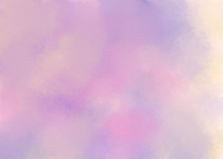 abstract pattern gradient transition from light yellow to pink, by smooth blurring between the gradient colorsの写真素材