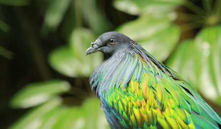 Nicobar pigeon