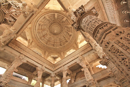 Dilwara Jain Temple, Mt Abu, Rajasthanのeditorial素材