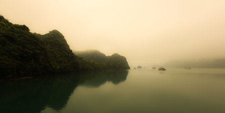 Halong Bay Vietnamの写真素材
