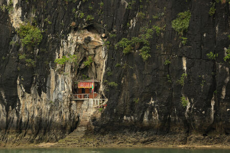 Halong Bay Vietnamのeditorial素材