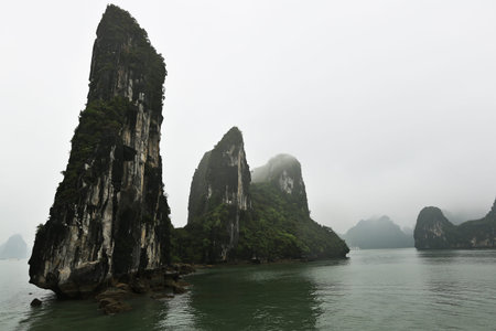 Halong Bay Vietnamの写真素材