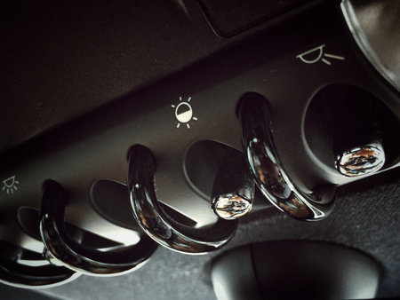 Mini Countryman console