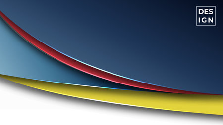 colorful gradient modern abstract background. Geometric shapes background. can use for business, presentation, web banner, background.のイラスト素材