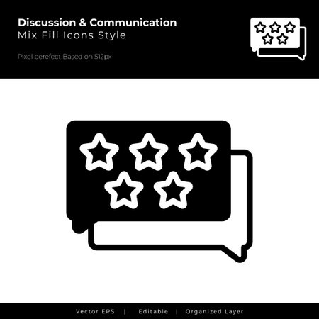 feedback Vector icon can be use for user interface, seamless pattern, mobile app iconのイラスト素材