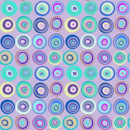Seamless stylish hand drawn pattern. Vector illustrationのイラスト素材