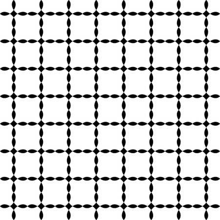Vector seamless pattern. Modern stylish texture. Repeating geometric tiles. Concentric circlesのイラスト素材