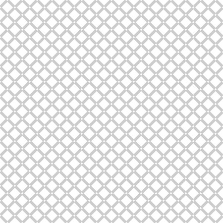 Seamless pattern white background, wallpaper with repetition geometric shape. Vector illustration of interlacing, fabric textureのイラスト素材