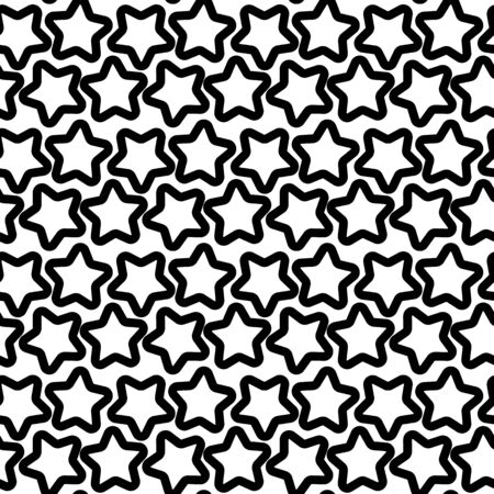 Seamless pattern vector background, wallpaper with repetition geometric shapeのイラスト素材