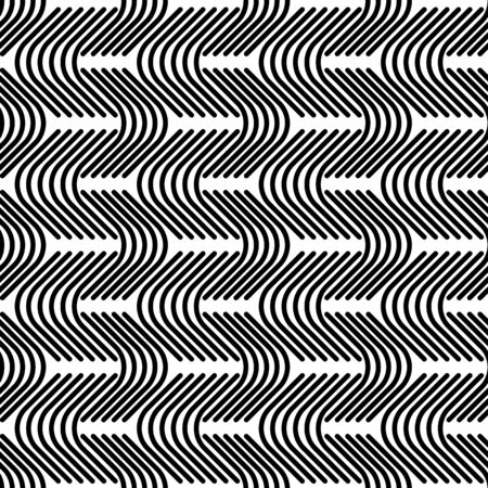 Seamless pattern vector background, wallpaper with repetition geometric shapeのイラスト素材