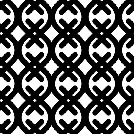 Seamless pattern vector background, wallpaper with repetition geometric shapeのイラスト素材
