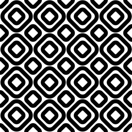 Seamless pattern vector background, wallpaper with repetition geometric shapeのイラスト素材