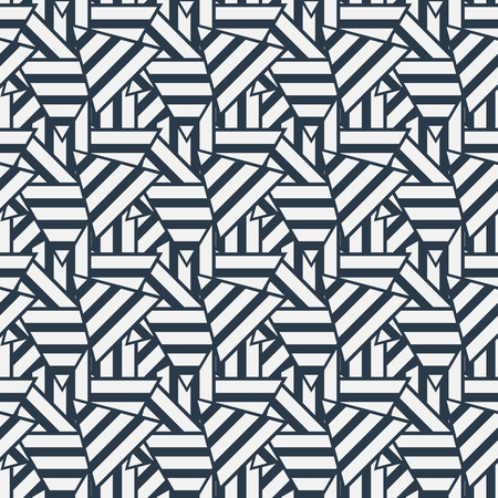 Seamless geometric pattern. Vector repeating texture. Geometric simple print.のイラスト素材