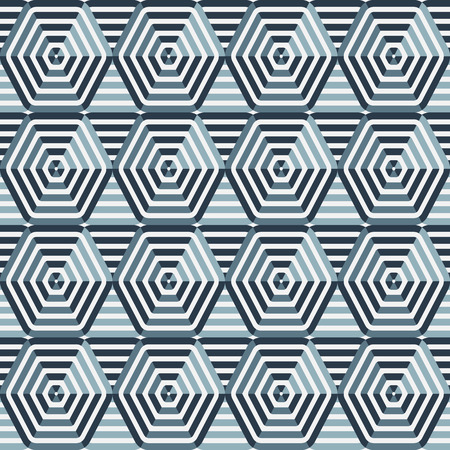 Seamless geometric pattern. Vector repeating texture. Geometric simple print.のイラスト素材