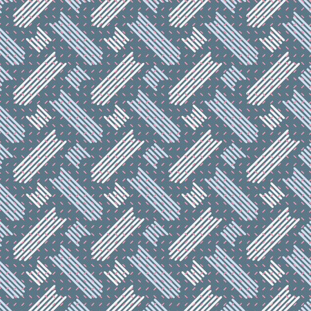 Seamless geometric pattern. Vector repeating texture. Geometric simple print.のイラスト素材