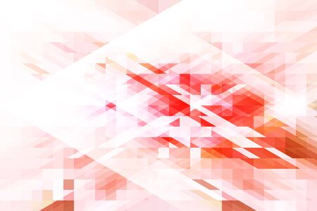 vector colorful geometric abstrast background with polygonesのイラスト素材