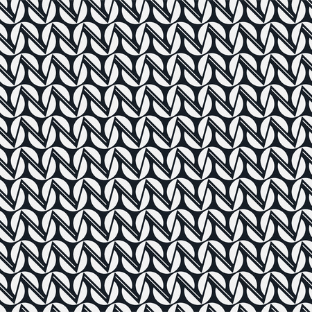 Seamless geometric pattern. Vector repeating texture. Geometric simple print. Monochromatic background.のイラスト素材