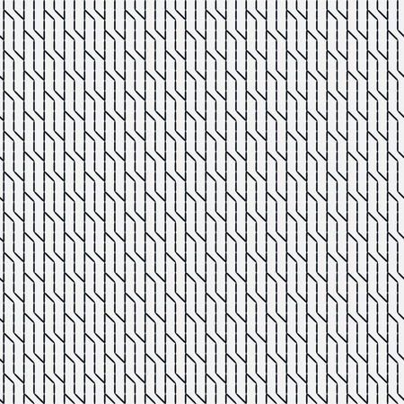 Seamless geometric pattern. repeating texture. Geometric simple print. Monochromatic linear background.のイラスト素材