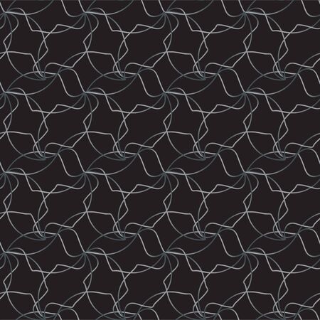 Seamless geometric pattern. repeating texture. Geometric simple print. Monochromatic background.のイラスト素材