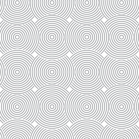Seamless geometric pattern. Vector repeating texture. Geometric simple print. Monochromatic linear background.のイラスト素材