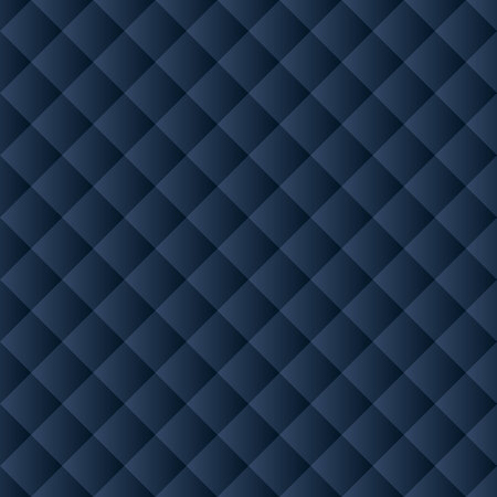 Flat illustration of a vector pattern with shapes overlapping each other in rows. Minimalist wallpaper.のイラスト素材